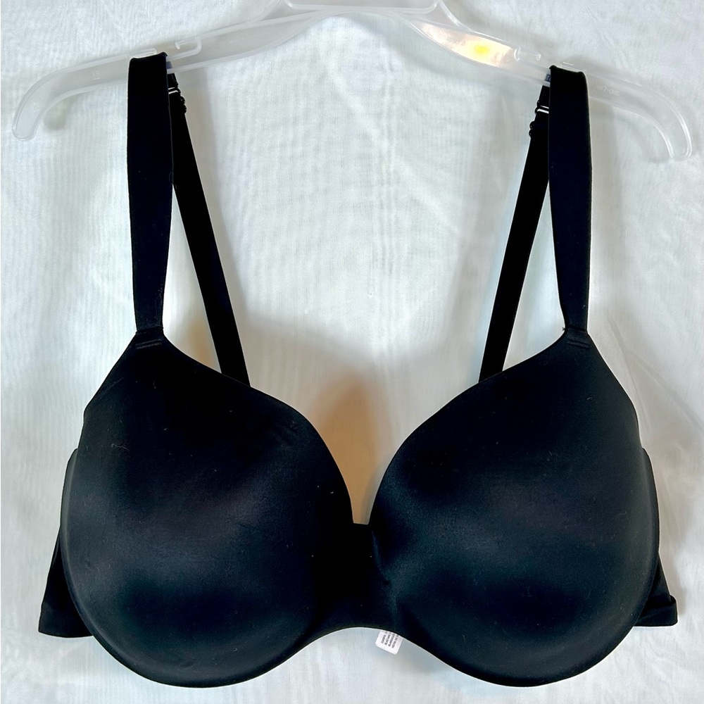 New Auden Black Underwire Lined Bra 46C
